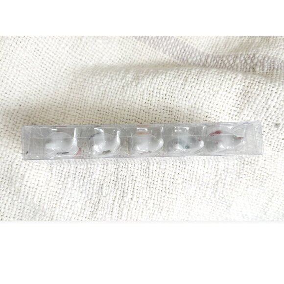 Japanese chopstick holders, ceramic cats, A set of 5,  never been used - Picture 5 of 8